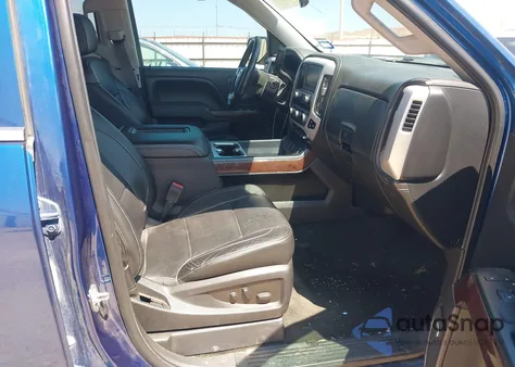 2017 GMC Sierra K1500 Slt из США, поврежденный, VIN 3GTU2NEC0HG114518